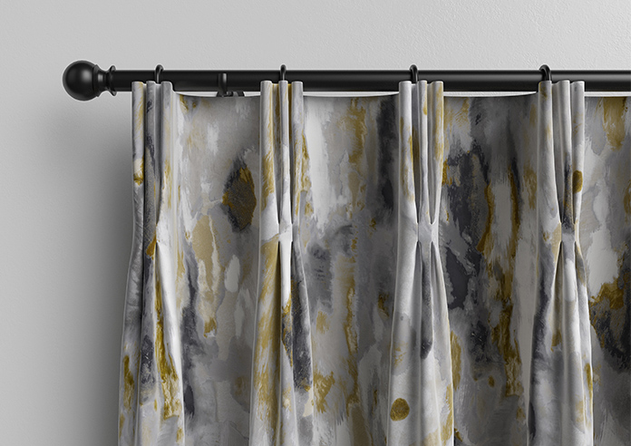 Interstellar, Grey - Made to Measure Curtains - Image 11